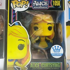 Alice in Wonderland Funko Exclusive POP set